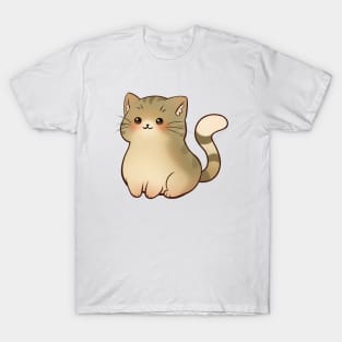 fluffy cat T-Shirt